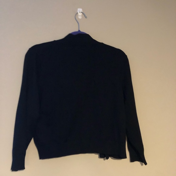 89th & Madison Black Cardigan - Picture 4 of 6